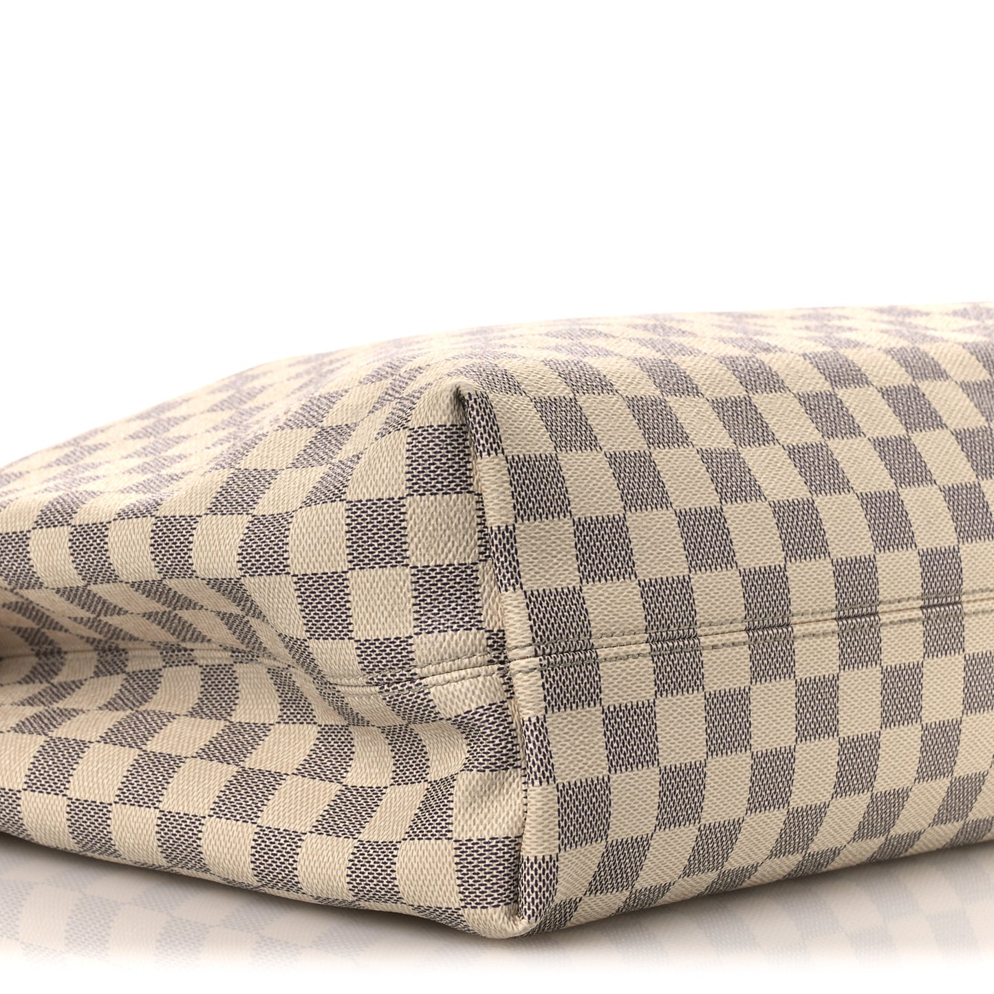 Damier Azur Graceful MM Rose Ballerine