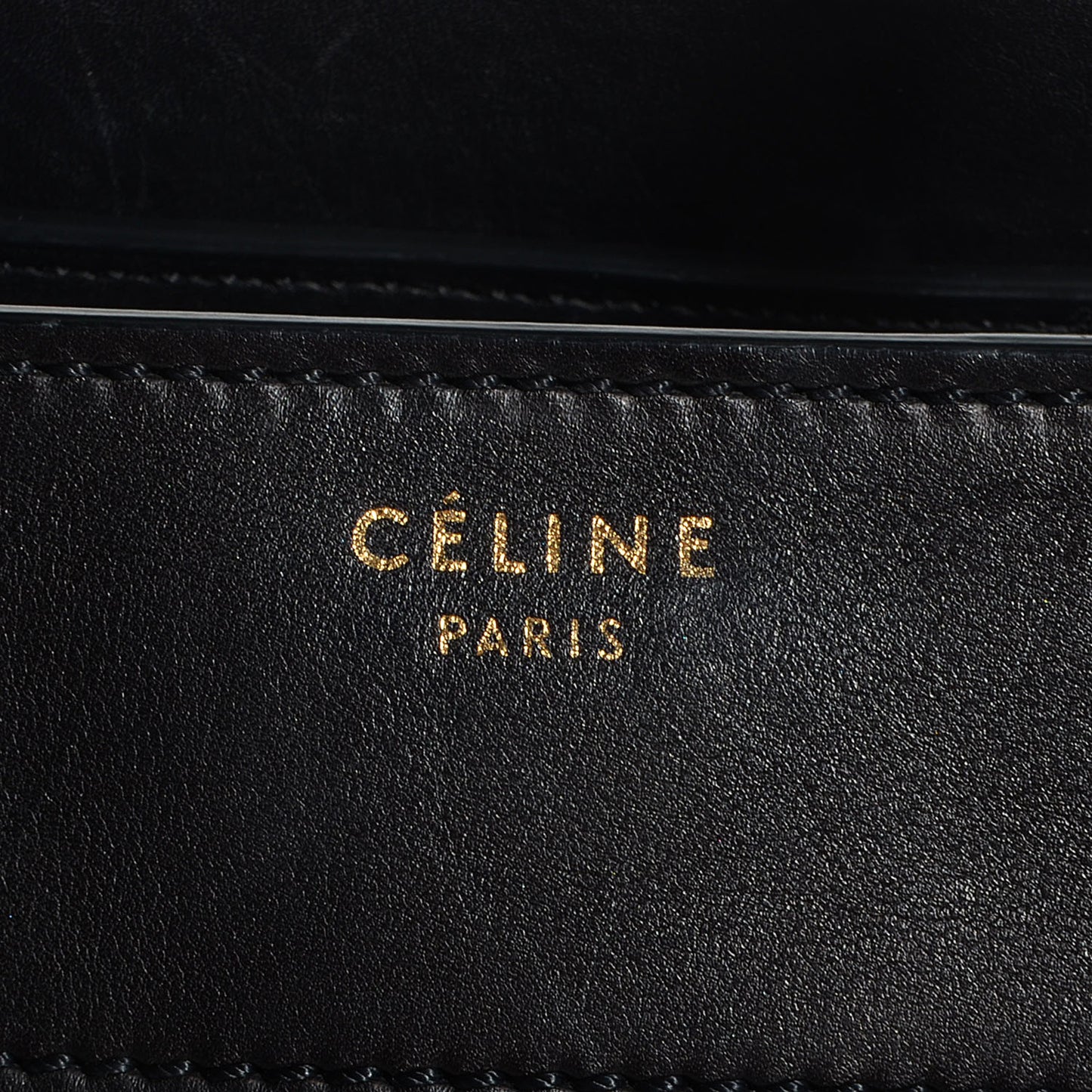 Smooth Calfskin Mini Luggage Black