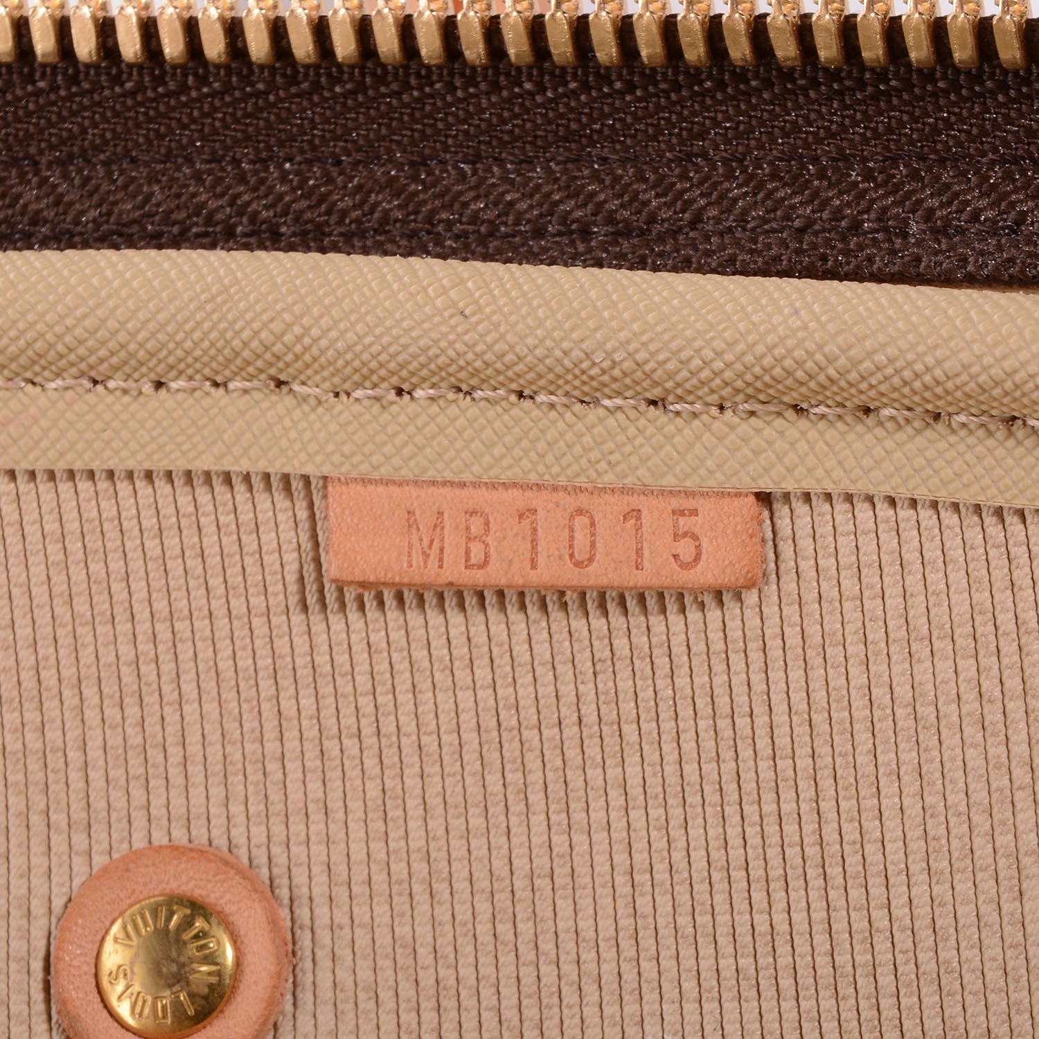 Louis Vuitton Monogram Alize 2 Compartment Luggage Travel Bag 8 of 8