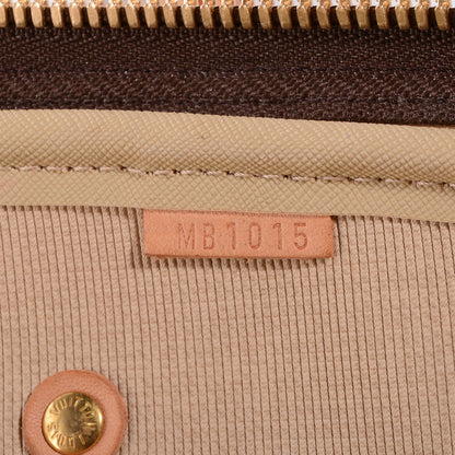 Louis Vuitton Monogram Alize 2 Compartment Luggage Travel Bag 8 of 8