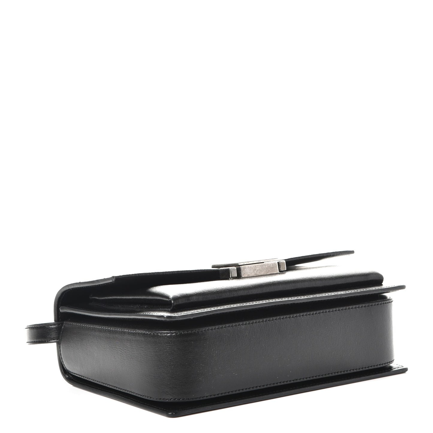 Calfskin Medium Bellechasse Satchel Black