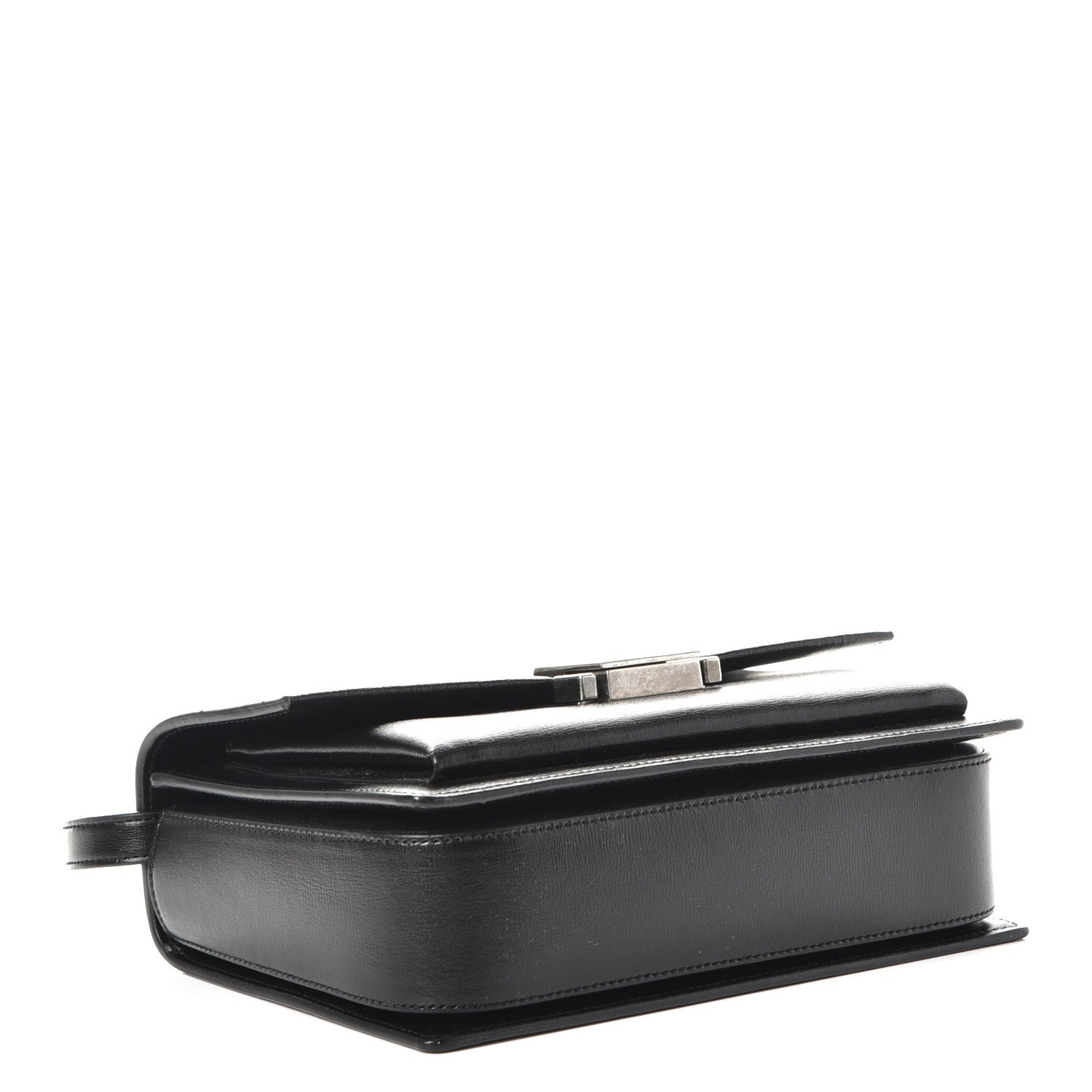 Saint Laurent Calfskin Medium Bellechasse Satchel Black 4 of 7
