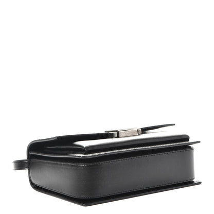 Saint Laurent Calfskin Medium Bellechasse Satchel Black 4 of 7