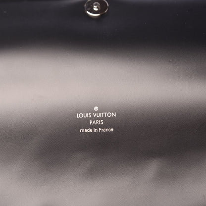 Louis Vuitton Epi Sevigne Clutch Black 6 of 8