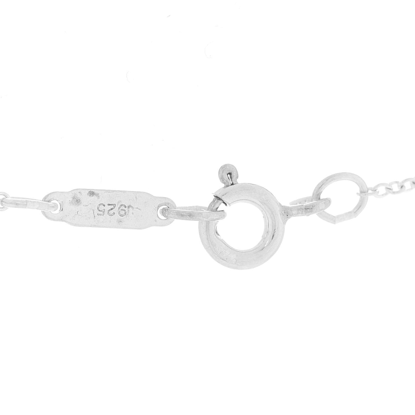 Sterling Silver Smoky Quartz Sparklers Pendant Necklace