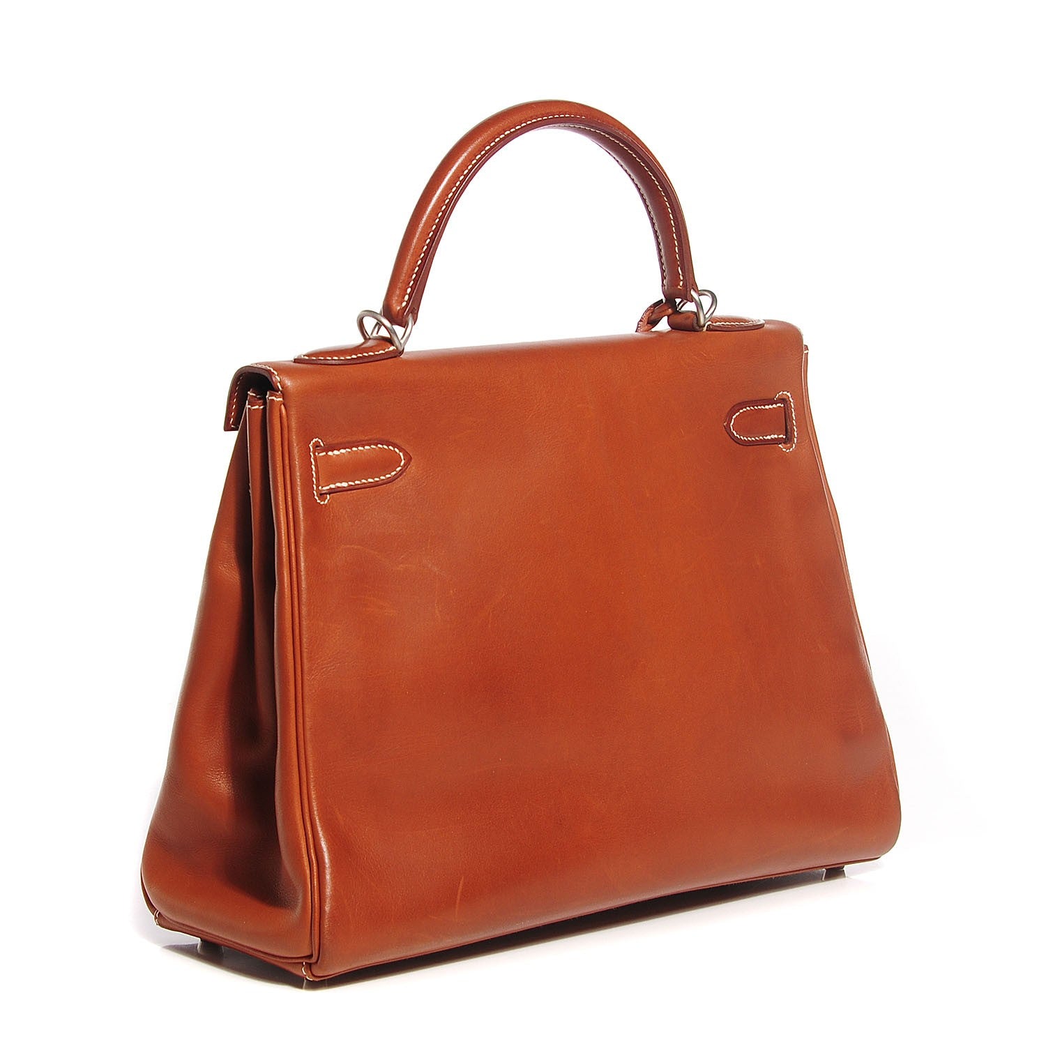 Hermes Barenia Kelly Retourne 32 Fauve 3 of 26