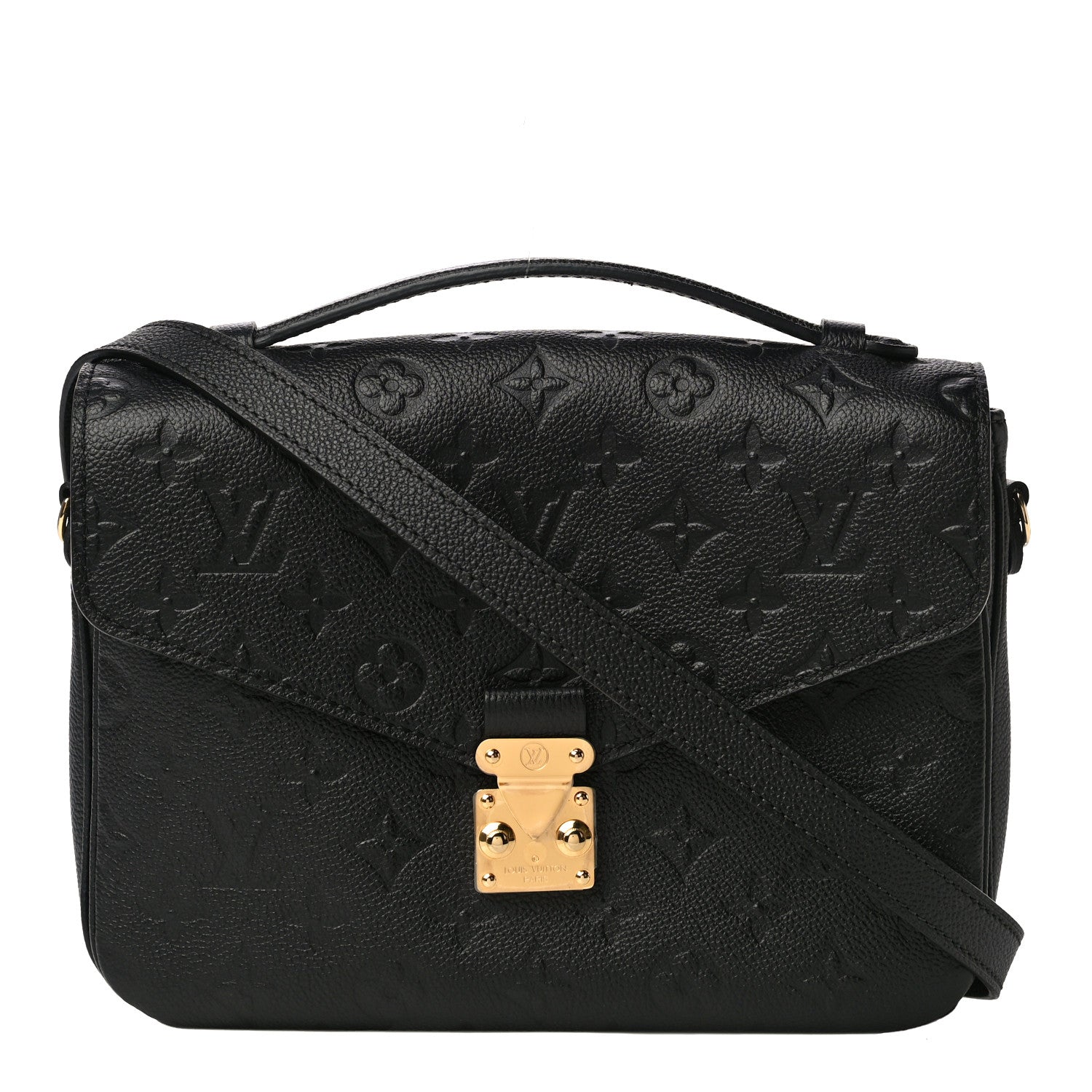 Louis Vuitton Empreinte Pochette Metis Black 1 of 9