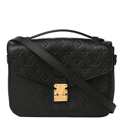 Louis Vuitton Empreinte Pochette Metis Black 1 of 9