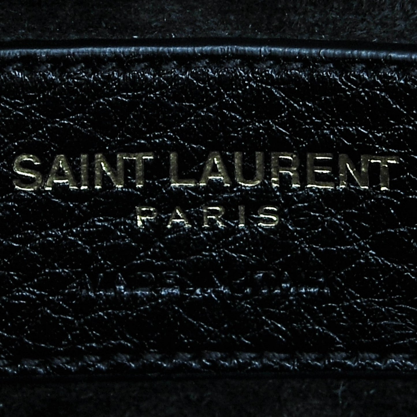 Calfskin Baby Sac De Jour Black