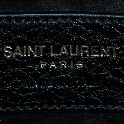 Saint Laurent Calfskin Baby Sac De Jour Black 6 of 6