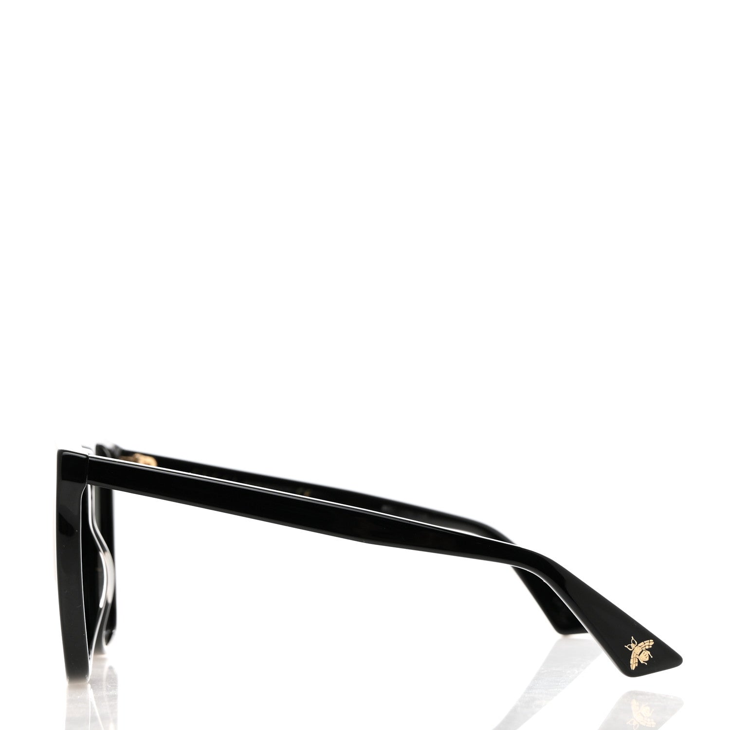Gucci Acetate GG Sunglasses GG0022S Black 3 of 7