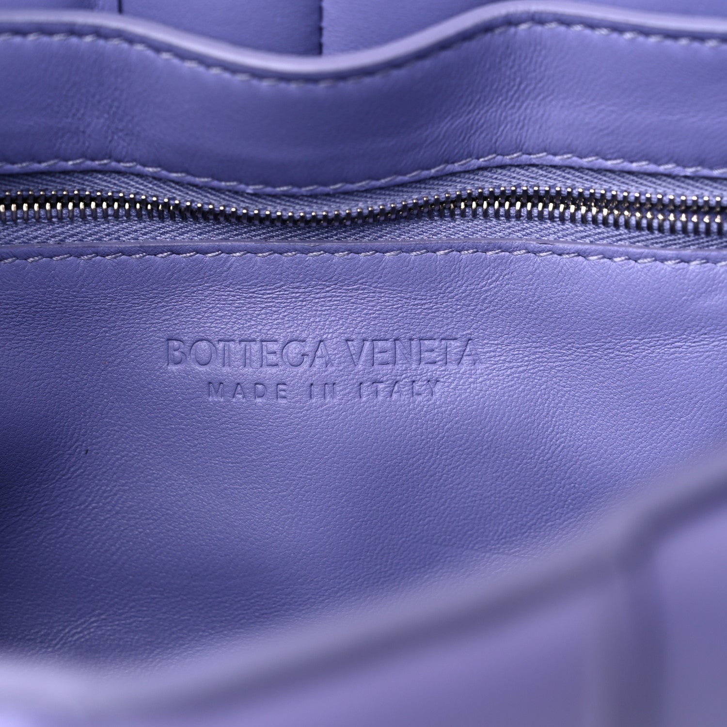 Bottega Veneta Nappa Maxi Intreccio Padded Cassette Crossbody Bag Lavender 6 of 16