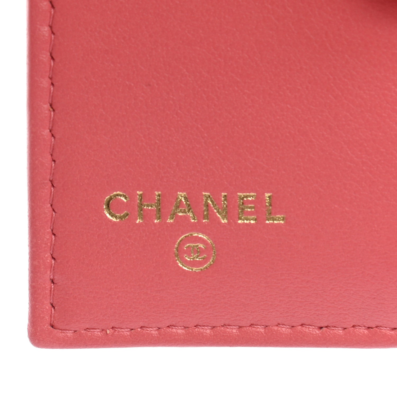 Chanel Caviar Quilted Double Flap Wallet Pink 6 of 8