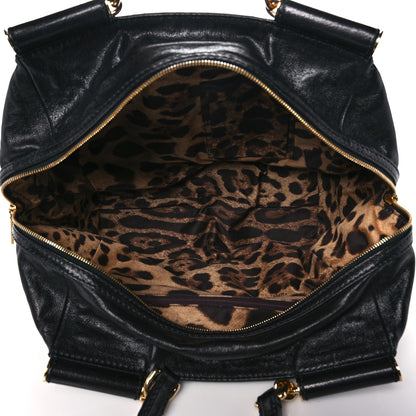 Dolce & Gabbana Calfskin Large Miss Sicily Satchel Black 5 of 13