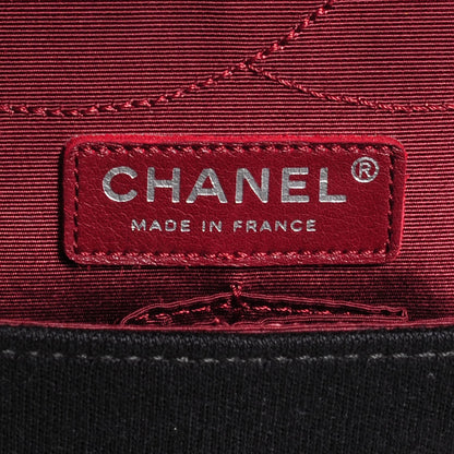 Chanel Jersey Coco's Croc 2.55 Reissue 227 Flap Black 10 of 13