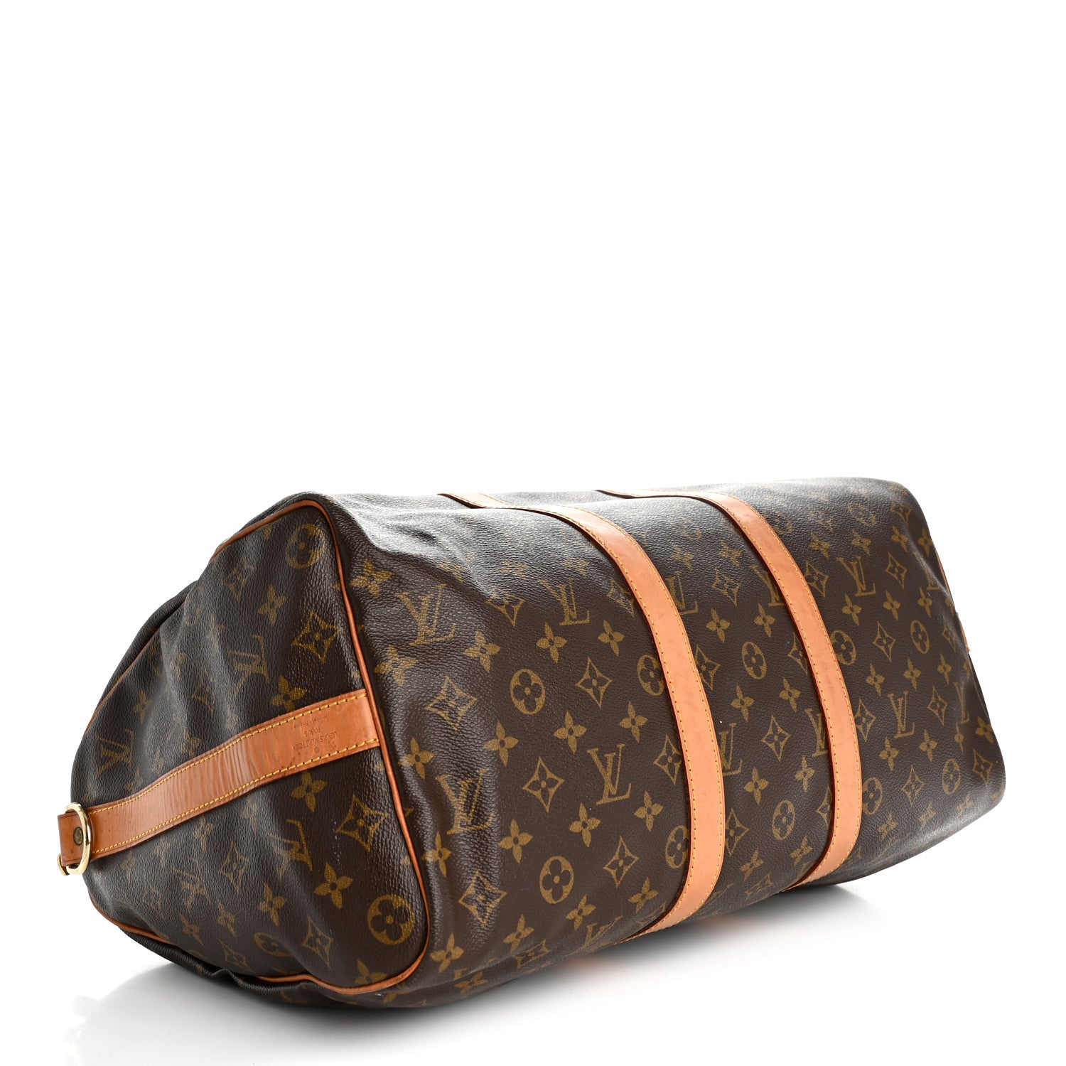 Louis Vuitton Monogram Keepall Bandouliere 45 3 of 16