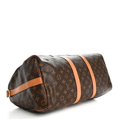 Louis Vuitton Monogram Keepall Bandouliere 45 3 of 16