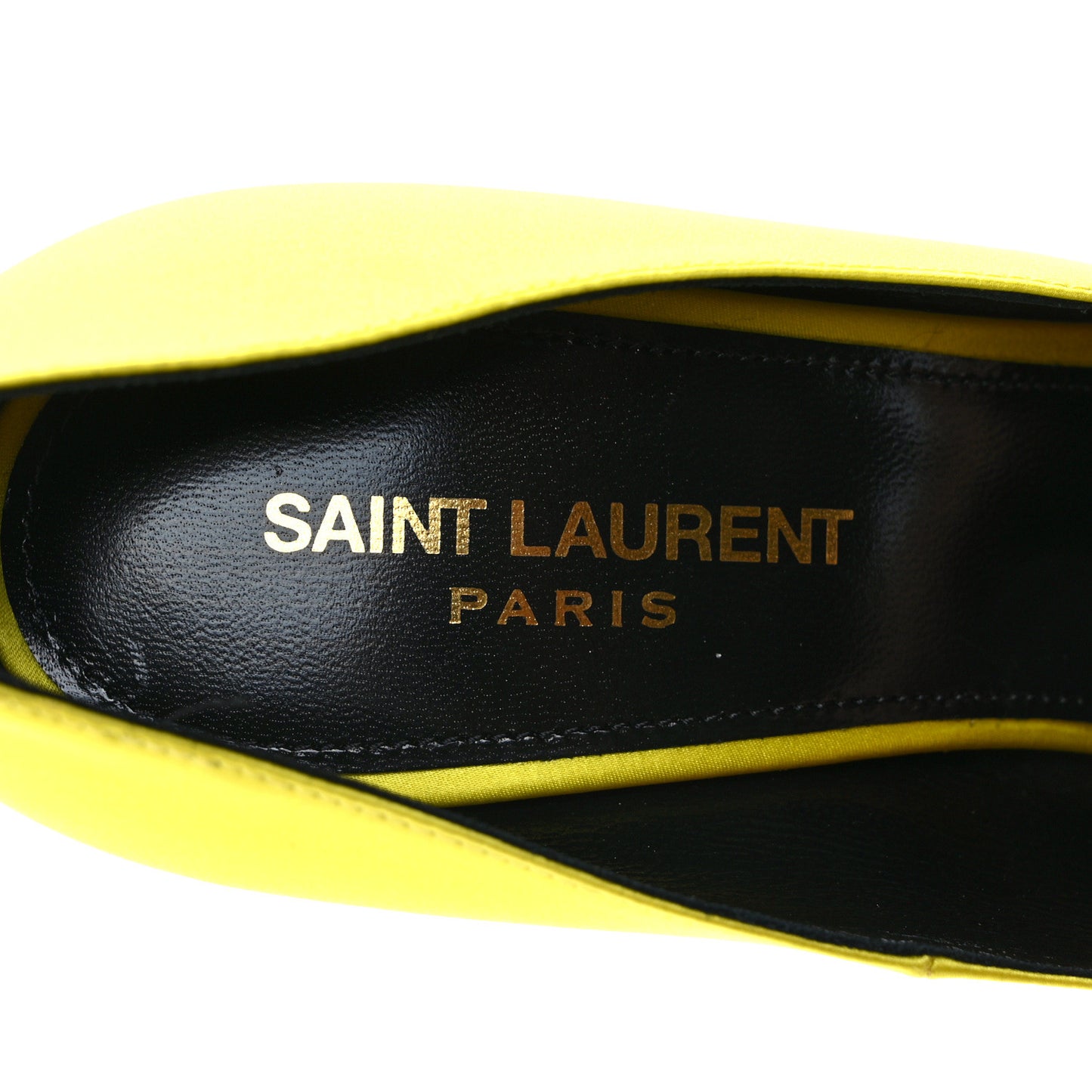 Satin Crepe Marylin 110 Pumps 37.5 Narcissus 37.5 Yellow