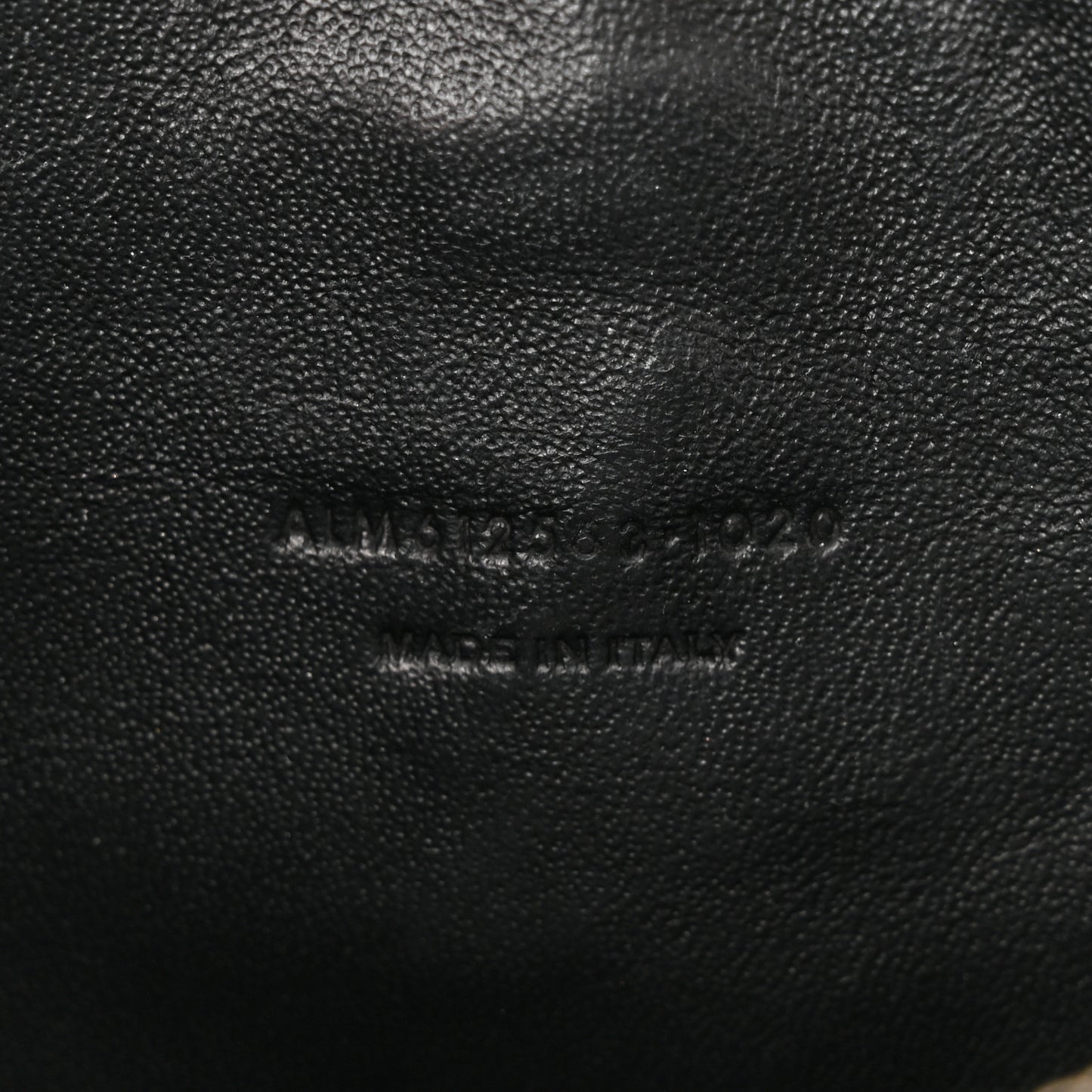 Calfskin Heart Leopard Print Monogram Mini Lou Camera Bag Toffee
