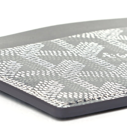 Goyard Goyardine Saint Sulpice Card Holder Grey 8 of 9