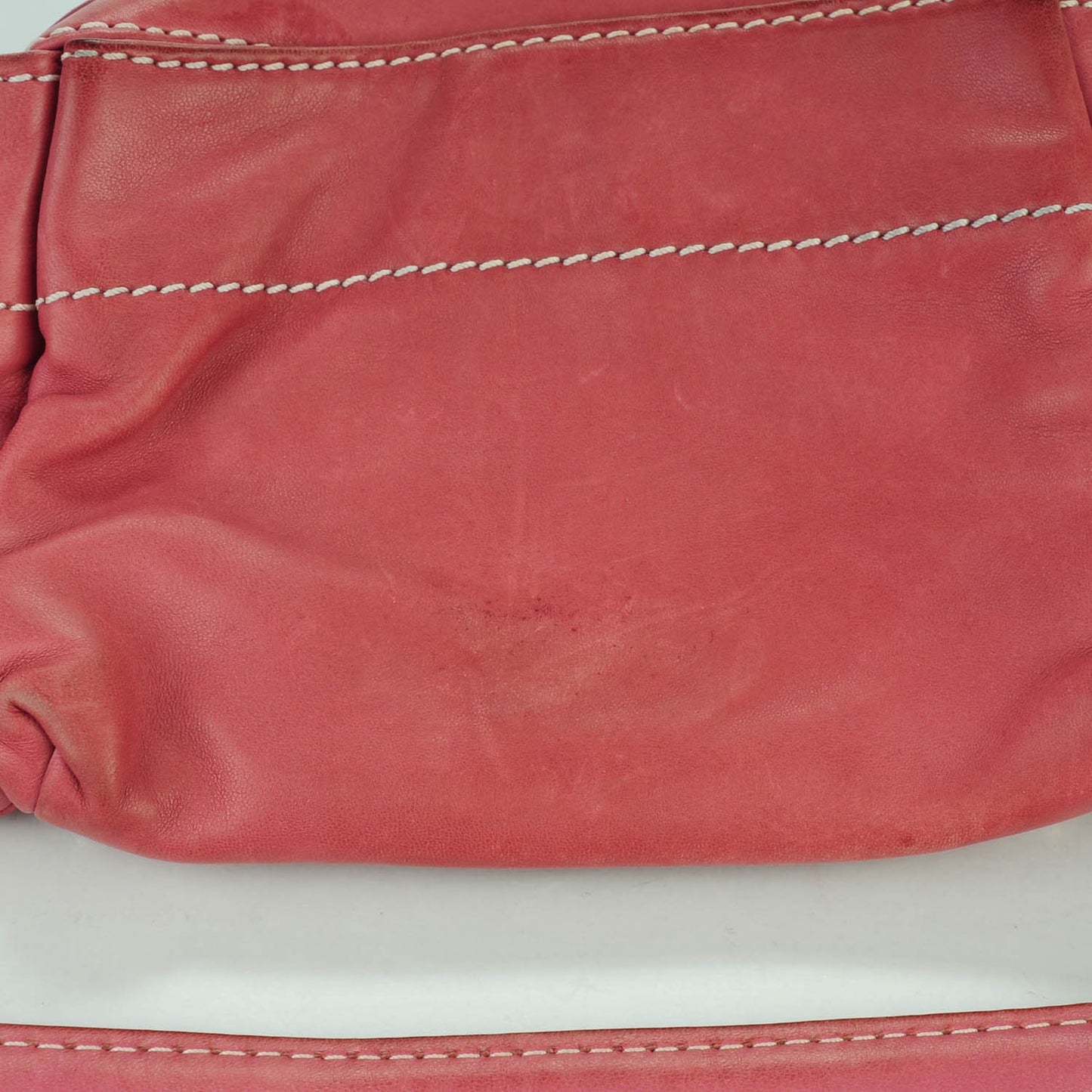 Lambskin Lax Accordion Hobo Pink