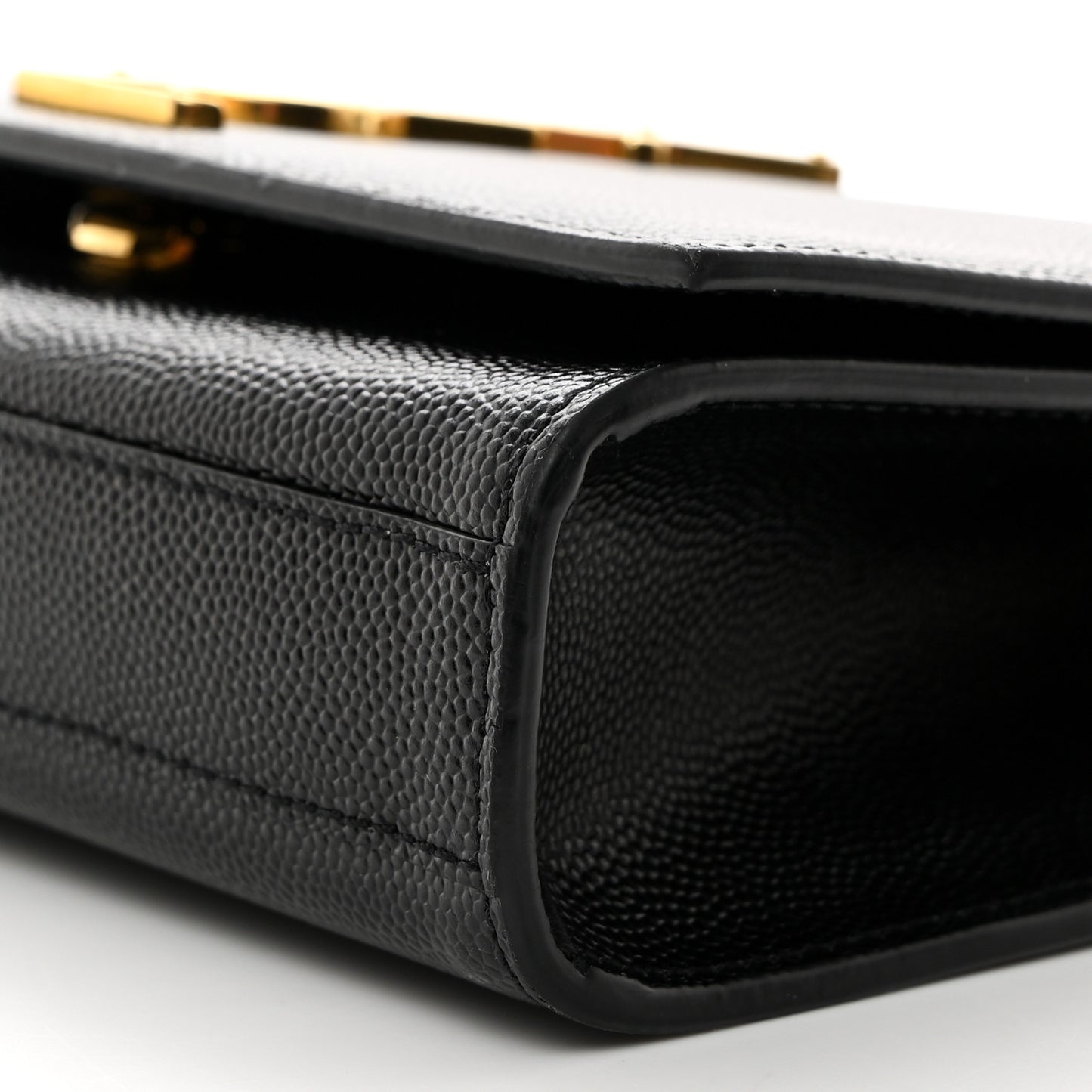 Grain De Poudre Small Monogram Kate Satchel Black