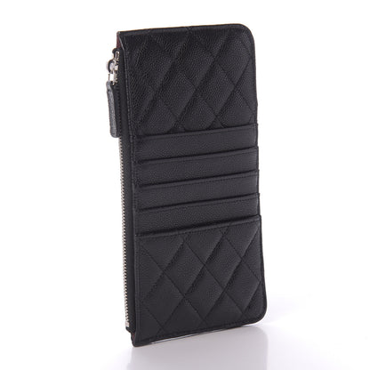 Chanel Caviar Quilted Classic iPhone Pouch Black 3 of 8
