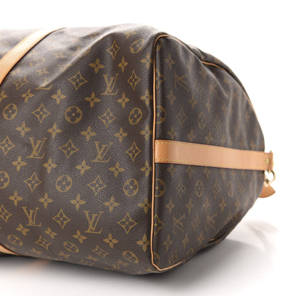 Louis Vuitton Monogram Keepall Bandouliere 60 6 of 9