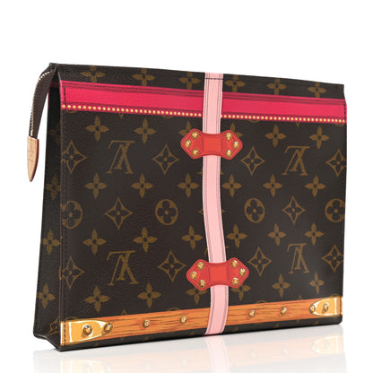 Louis Vuitton Monogram Summer Trunks Toiletry Pouch 26 3 of 7