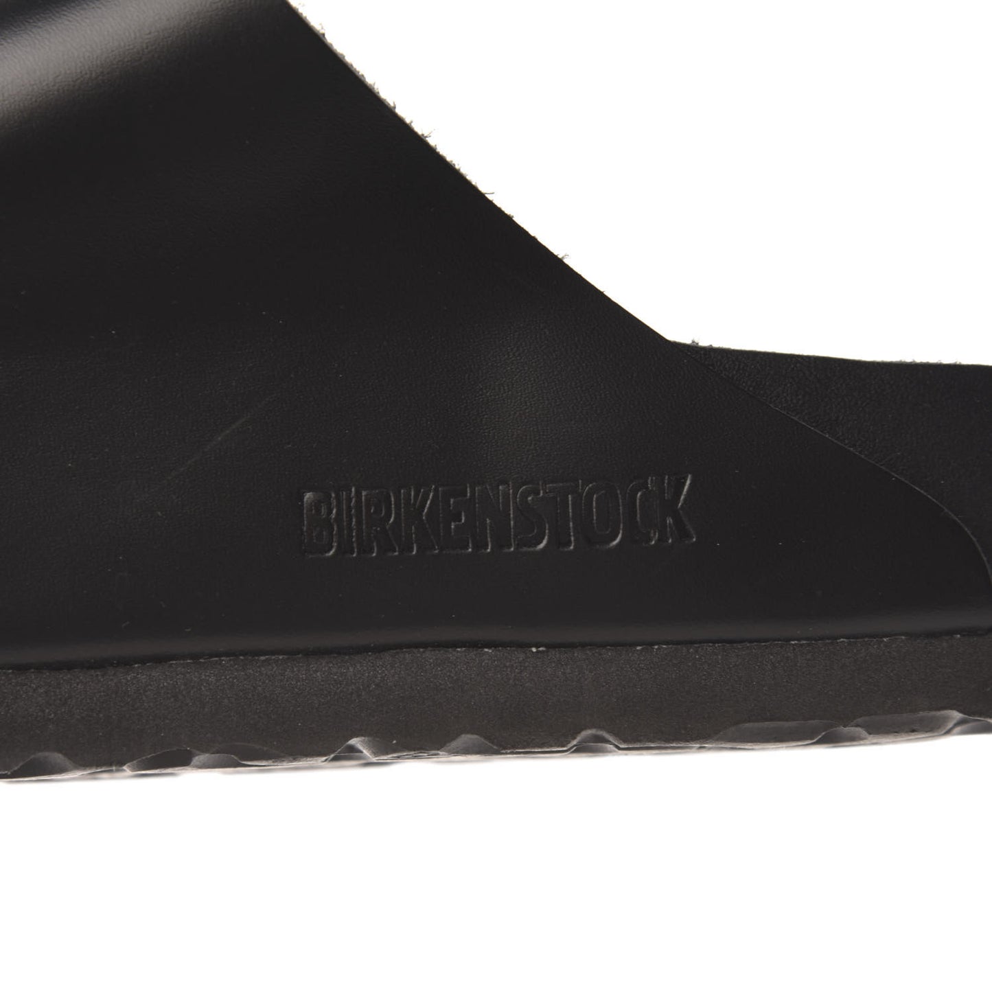 Calfskin VLTN Birkenstock Slide Sandals 39 Black