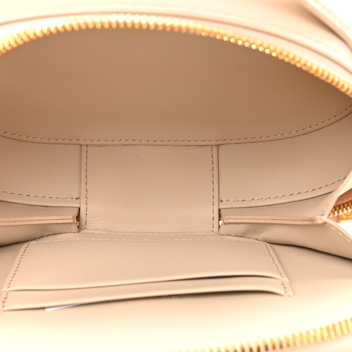 Christian Dior Calfskin CD Signature Oval Crossbody Camera Bag Caramel Beige 5 of 10