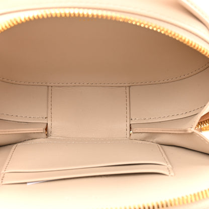 Christian Dior Calfskin CD Signature Oval Crossbody Camera Bag Caramel Beige 5 of 10