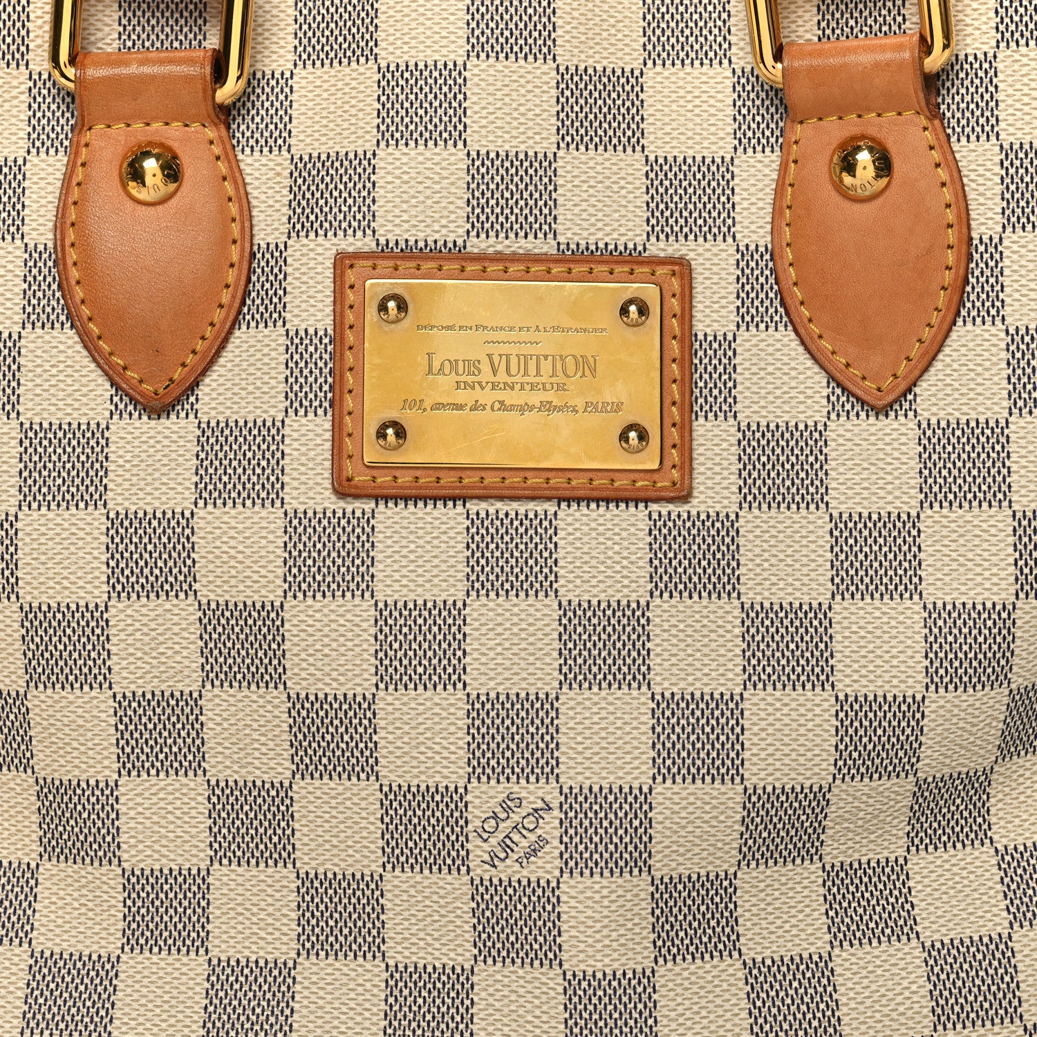 Louis Vuitton Damier Azur Hampstead PM 7 of 13
