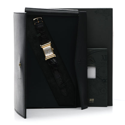 Audemars Piguet 18K Yellow Gold Alligator 24mm Canape Manual Winding Watch 14934BA0000201 9 of 9