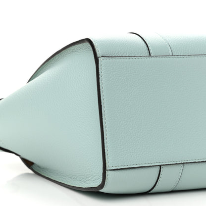 Mulberry Small Classic Grain Small Bayswater Zip Tote Light Antique Blue 5 of 12