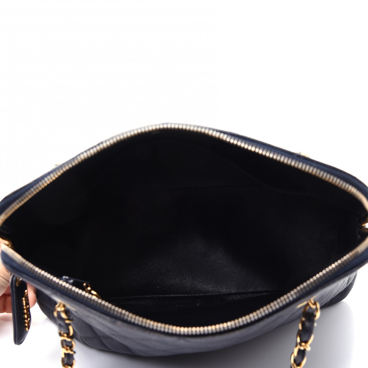 Caviar CC Tote Navy