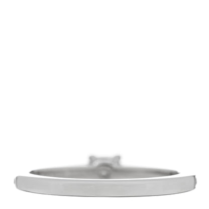 Tiffany Platinum Diamond .18ct Grace Engagement Ring 47 4 3 of 4
