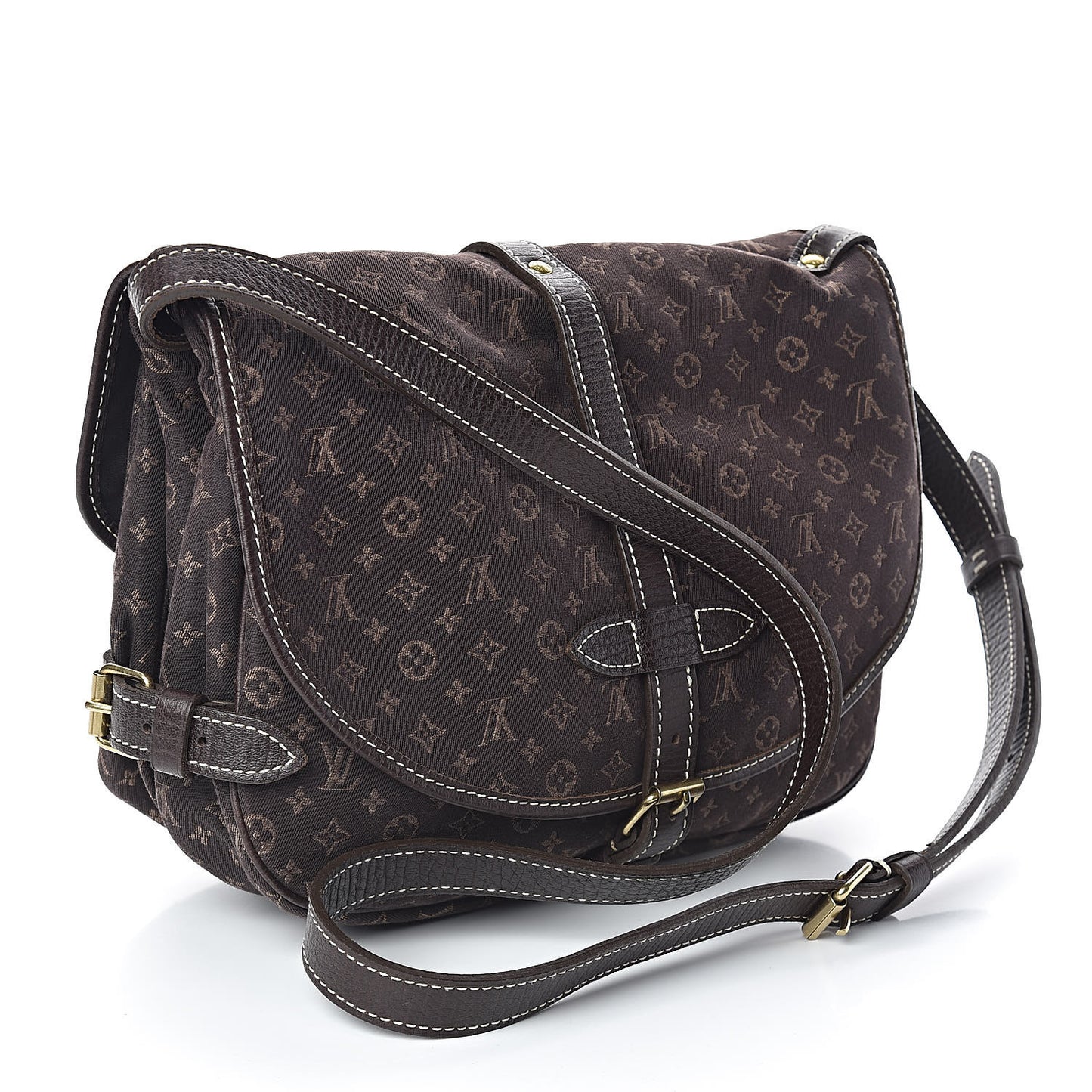 Monogram Mini Lin Saumur Ebene