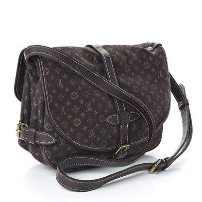 Louis Vuitton Monogram Mini Lin Saumur Ebene 3 of 10