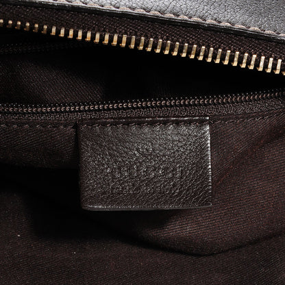 Gucci Monogram Small D Gold Ring Messenger Dark Brown 5 of 9