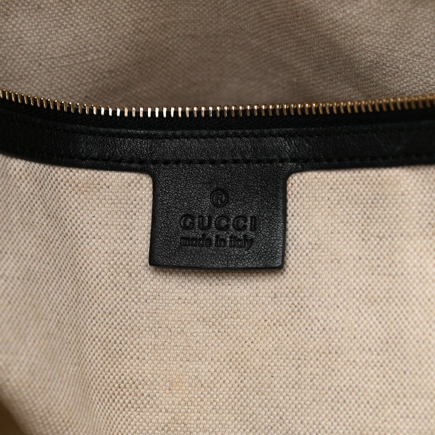 Microguccissima Medium Nice Tote Black