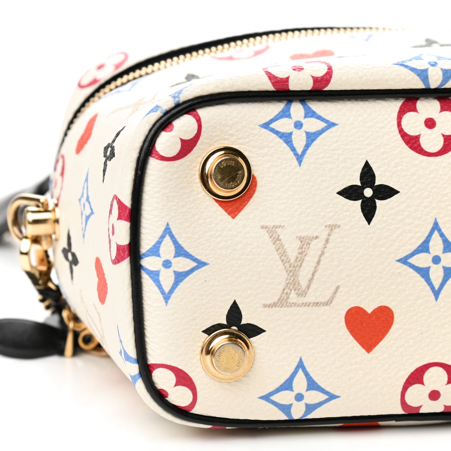 Game On Vanity PM White