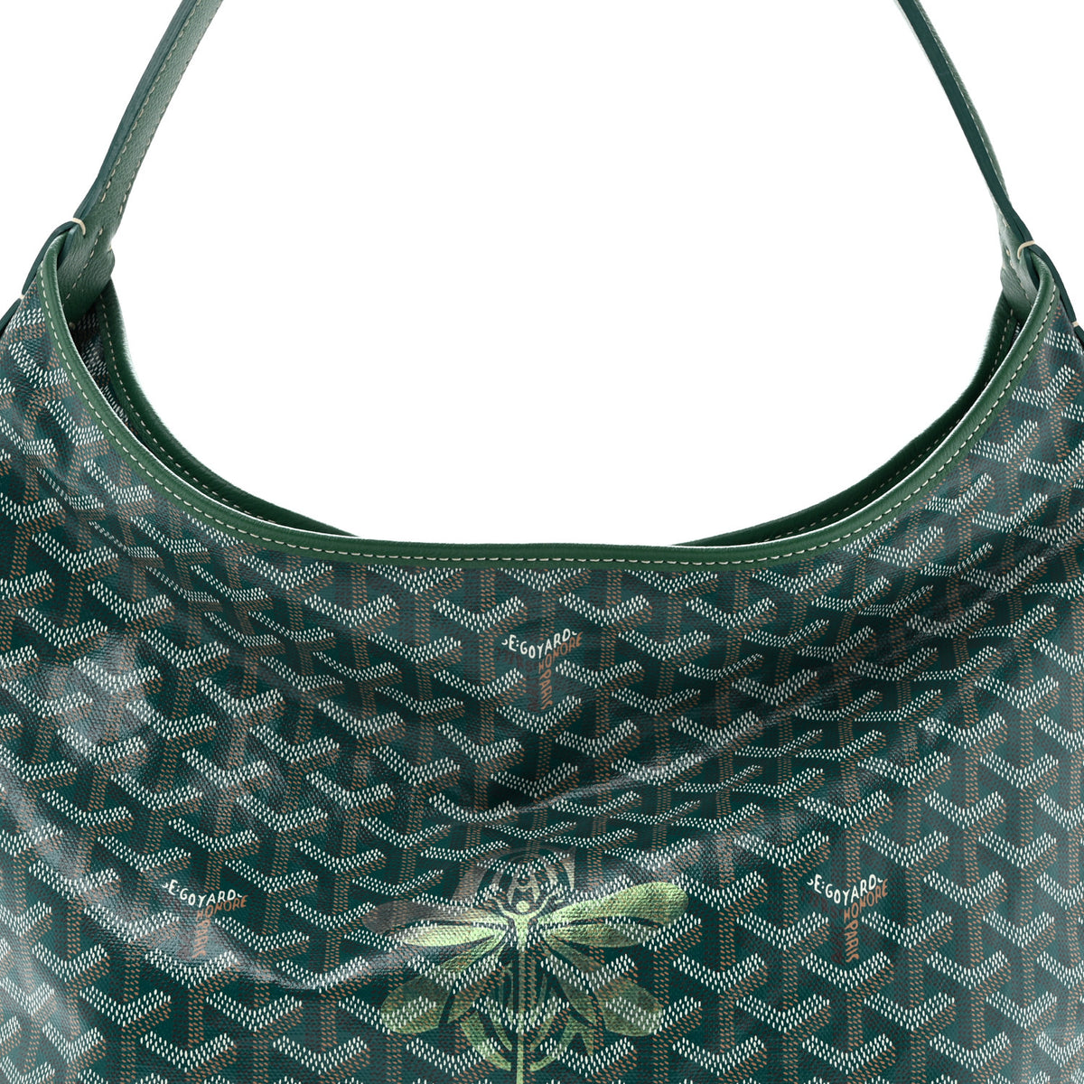 Goyardine Boheme Hobo Green