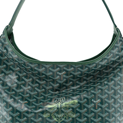 Goyard Goyardine Boheme Hobo Green 9 of 12