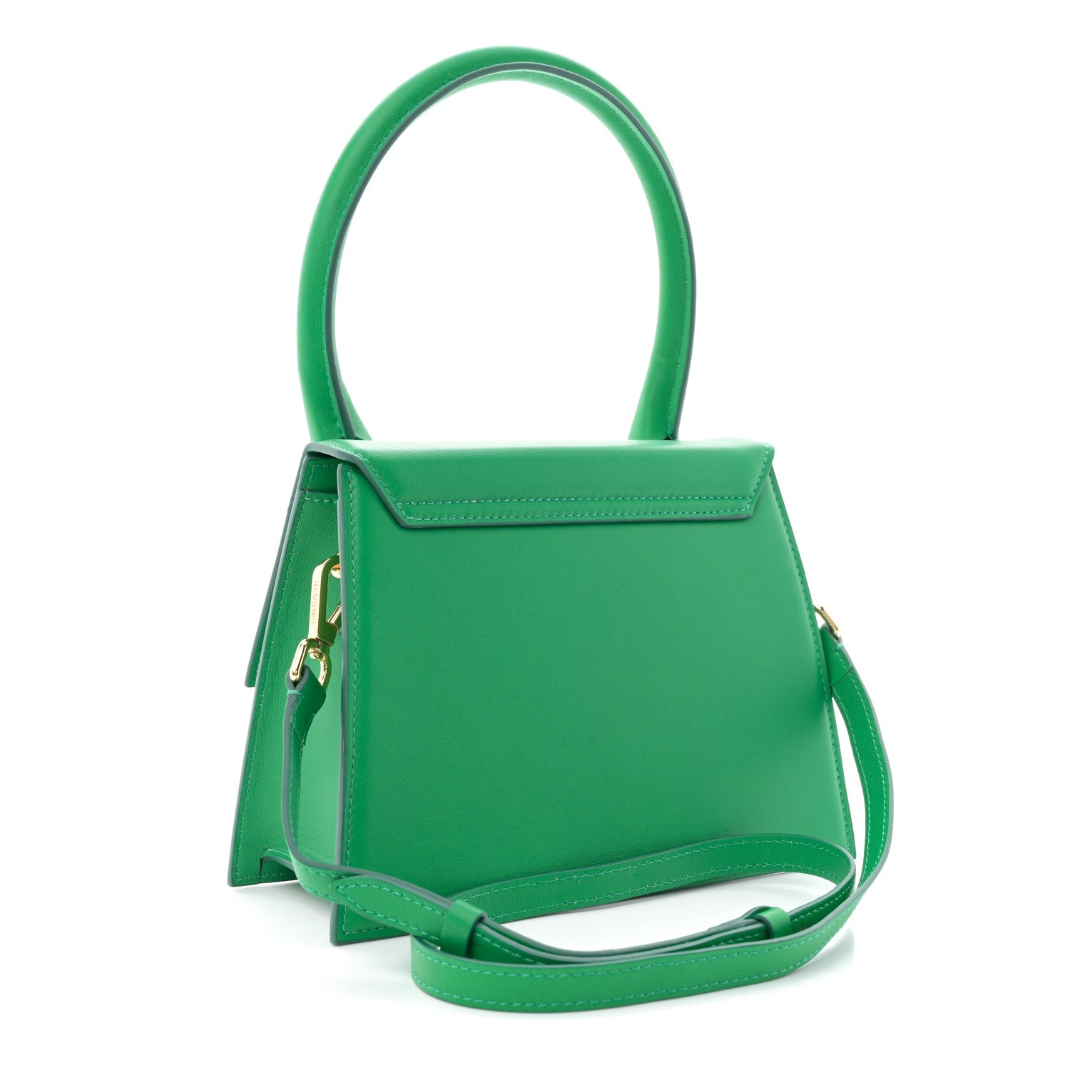 Jacquemus Calfskin Le Grand Chiquito Green 5 of 21