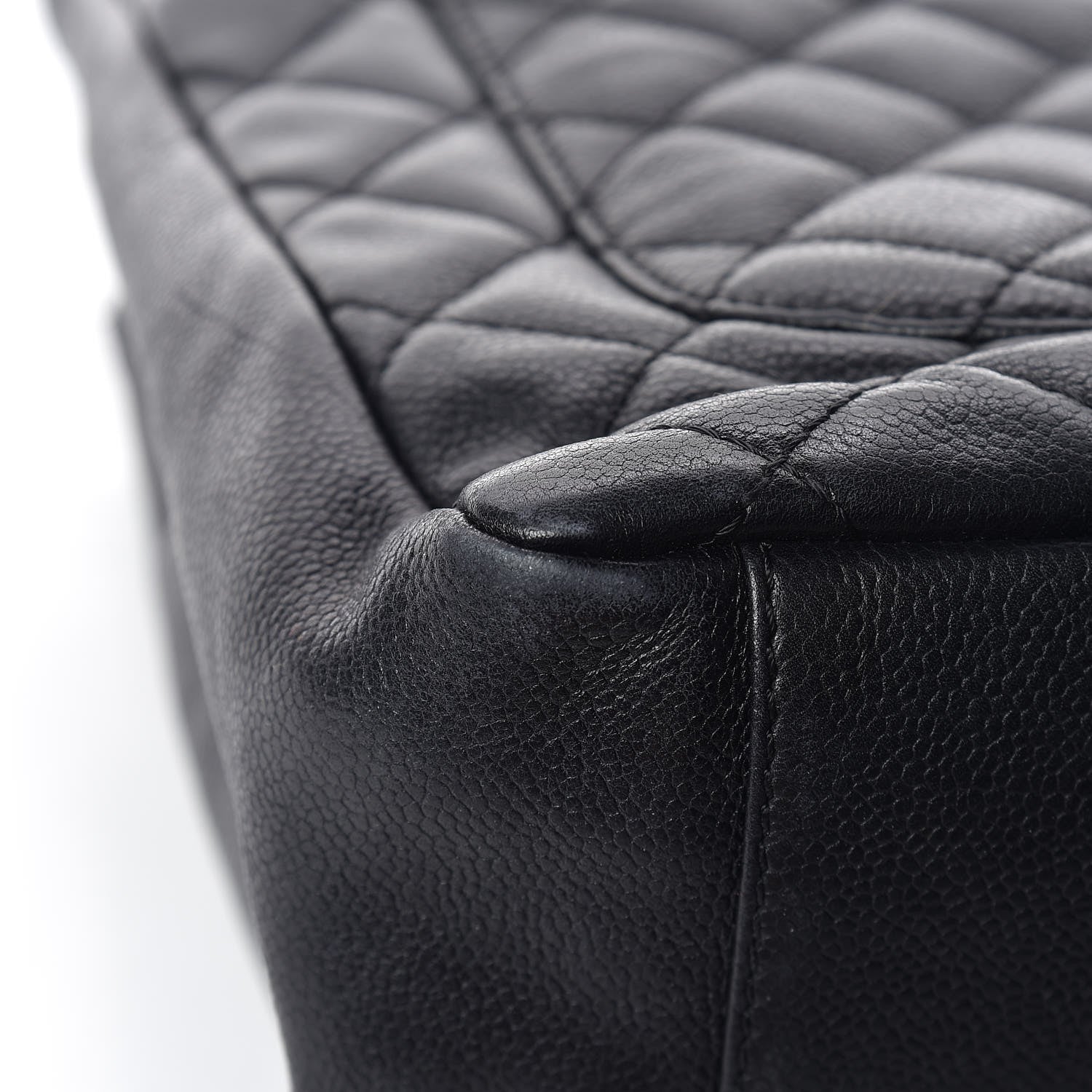 Chanel Caviar Quilted Grand Shopping Tote GST Black 15 of 15