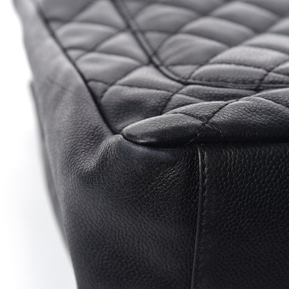 Chanel Caviar Quilted Grand Shopping Tote GST Black 15 of 15