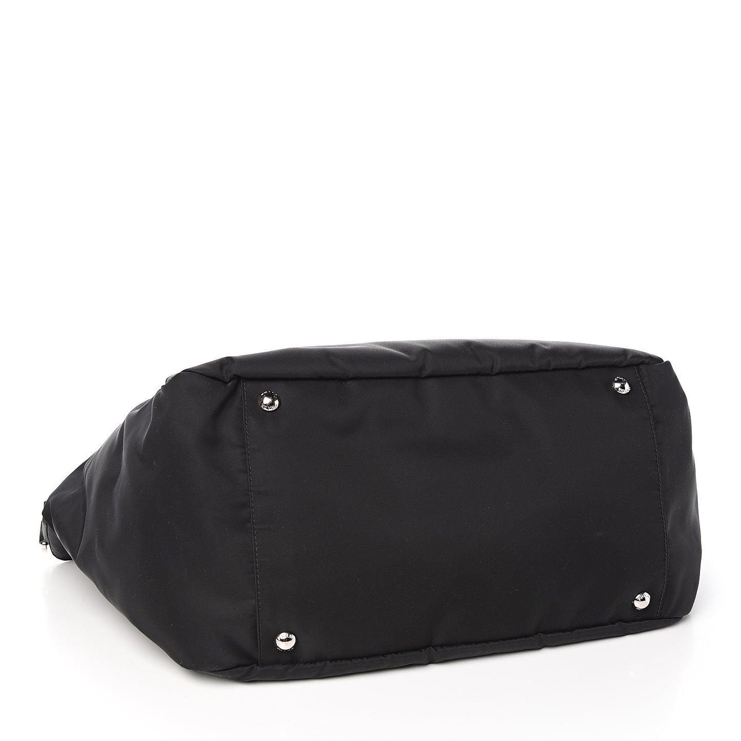 Nylon Vela Tote Black