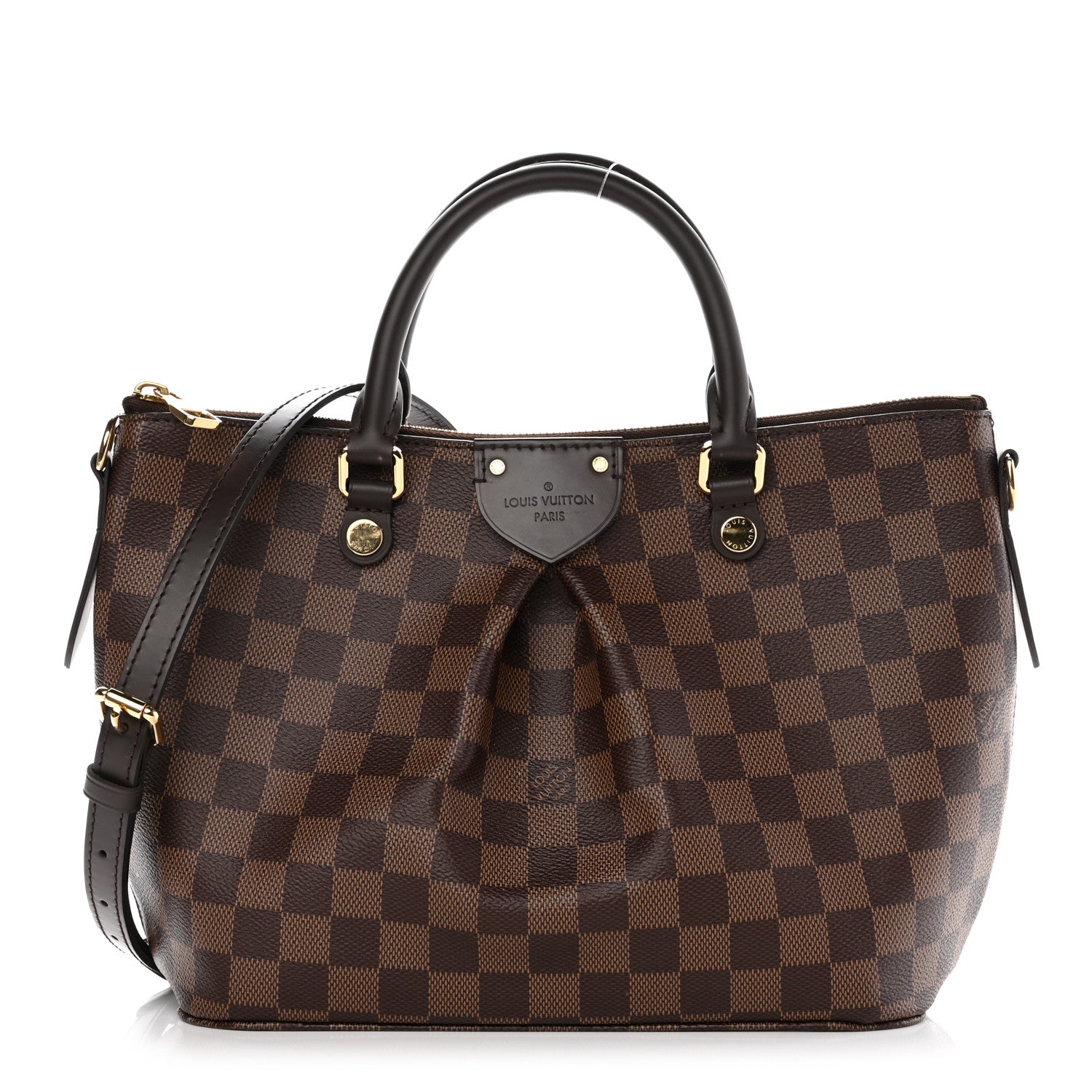 Louis Vuitton Damier Ebene Siena PM 1 of 8