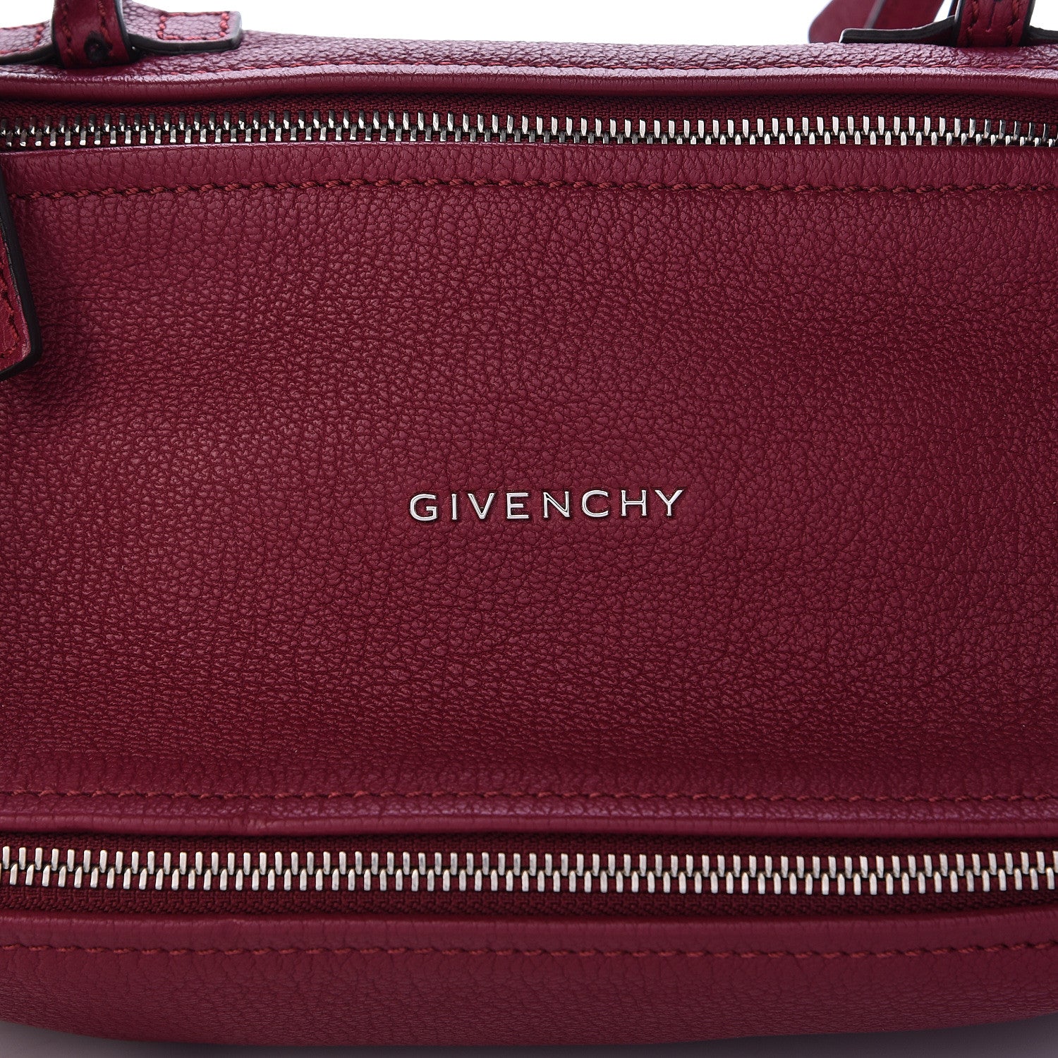 Givenchy Sugar Goatskin Mini Pandora Fig Pink 9 of 11